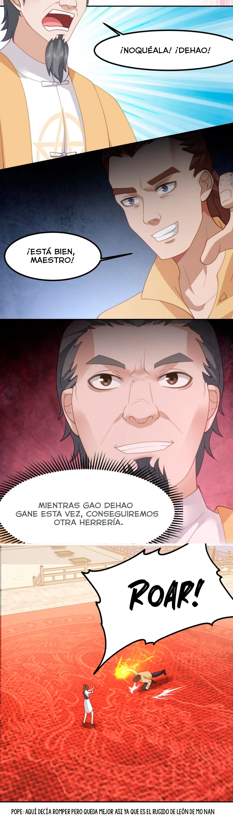 Tengo el cuerpo del dragon capítulo 594, página 4