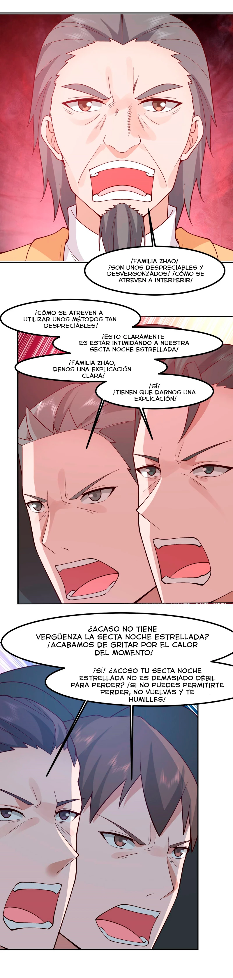 Tengo el cuerpo del dragon capítulo 594, página 9