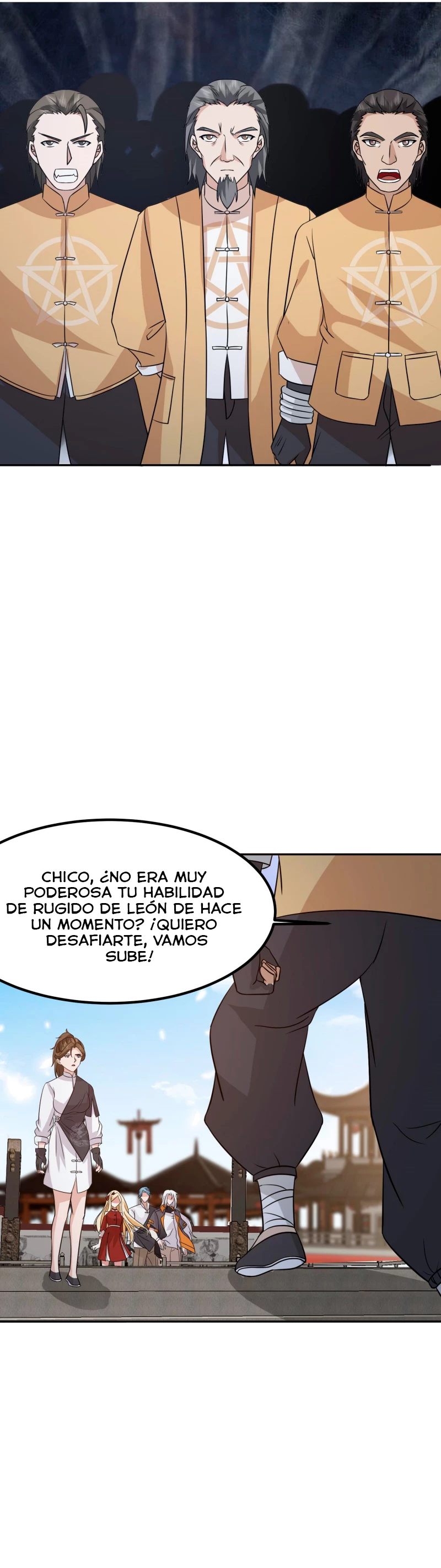 Tengo el cuerpo del dragon capítulo 594, página 10