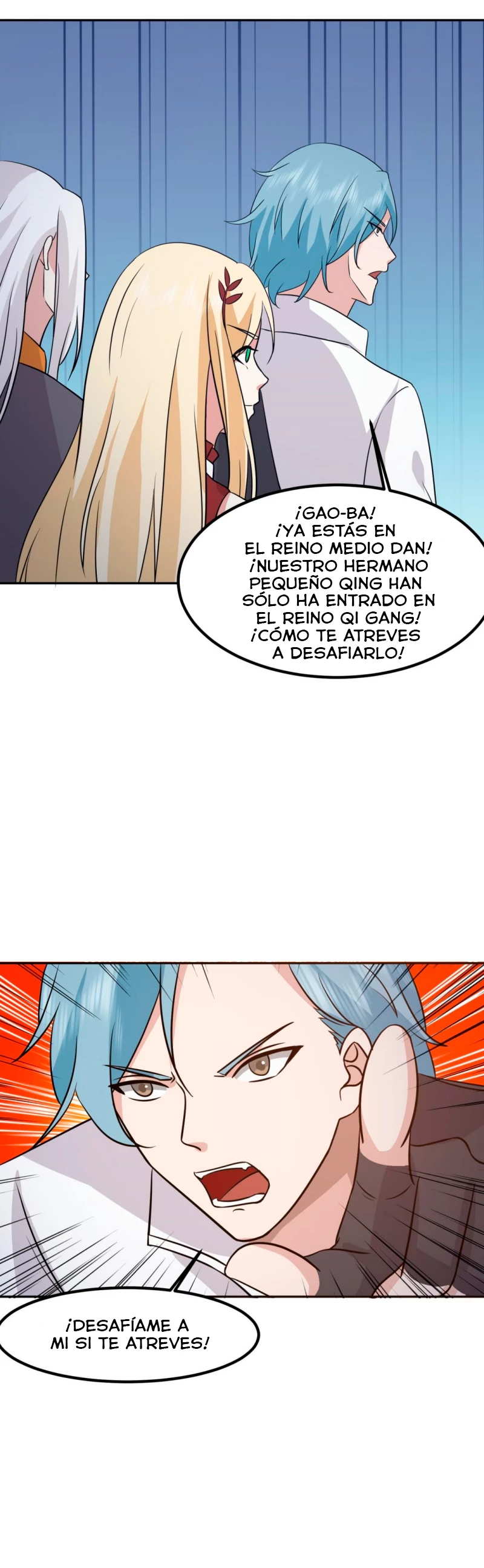 Tengo el cuerpo del dragon capítulo 594, página 11