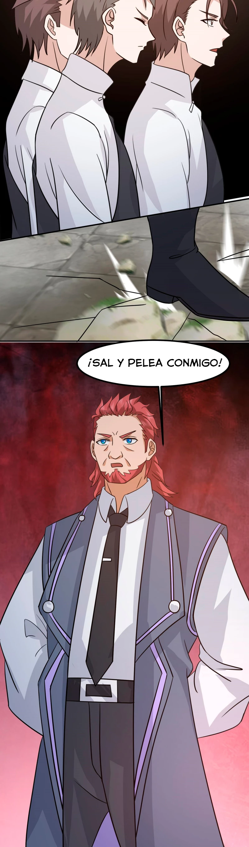 Tengo el cuerpo del dragon capítulo 594, página 13