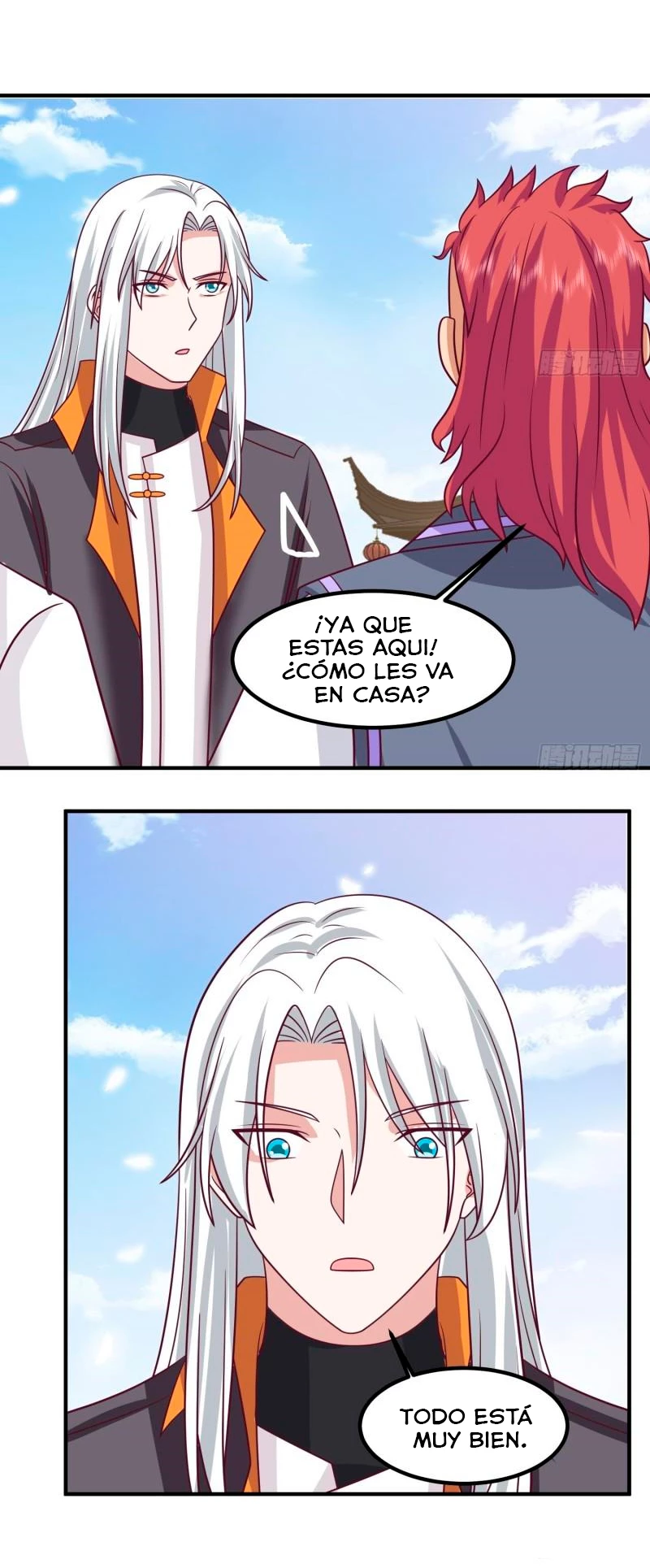 Tengo el cuerpo del dragon capítulo 595, página 9