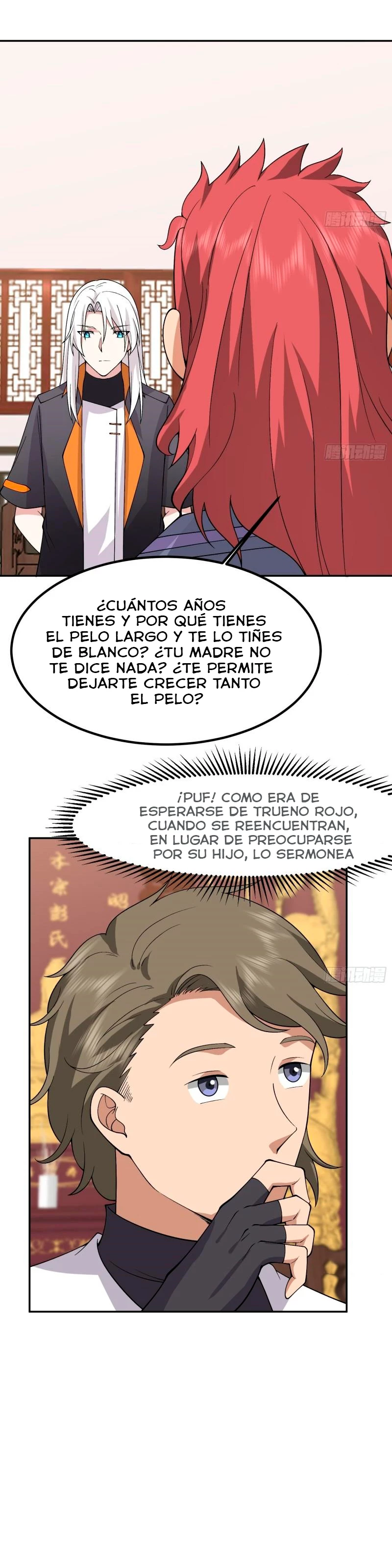 Tengo el cuerpo del dragon capítulo 595, página 12