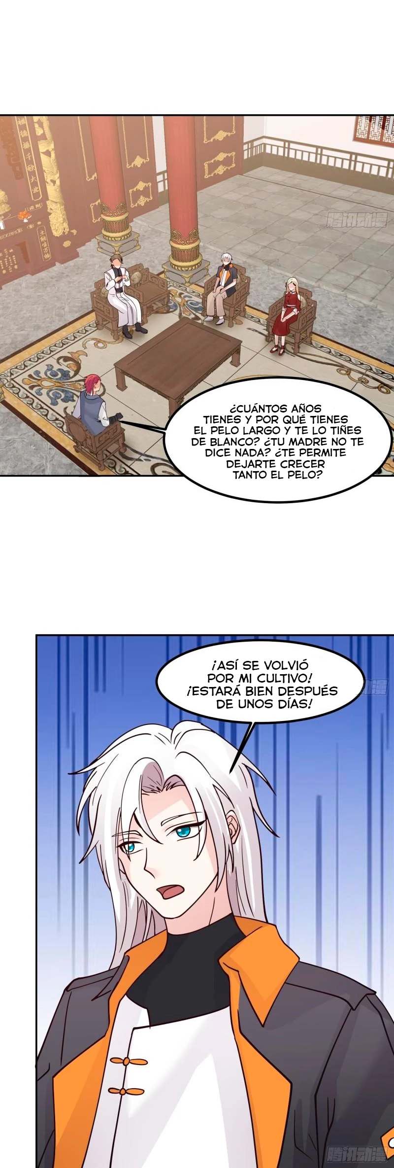 Tengo el cuerpo del dragon capítulo 596, página 2