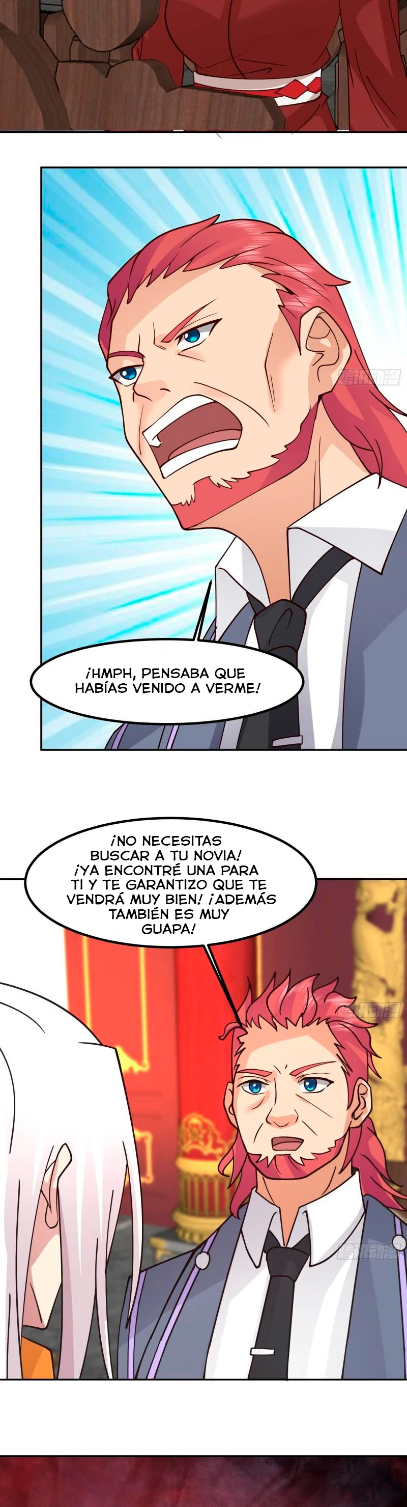 Tengo el cuerpo del dragon capítulo 596, página 5