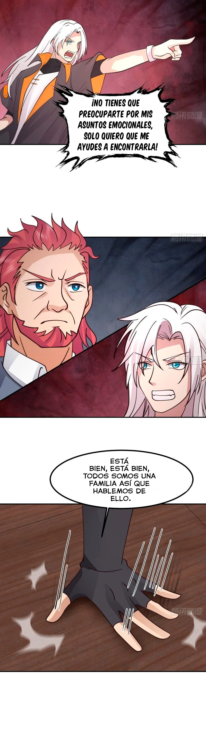 Tengo el cuerpo del dragon capítulo 596, página 6