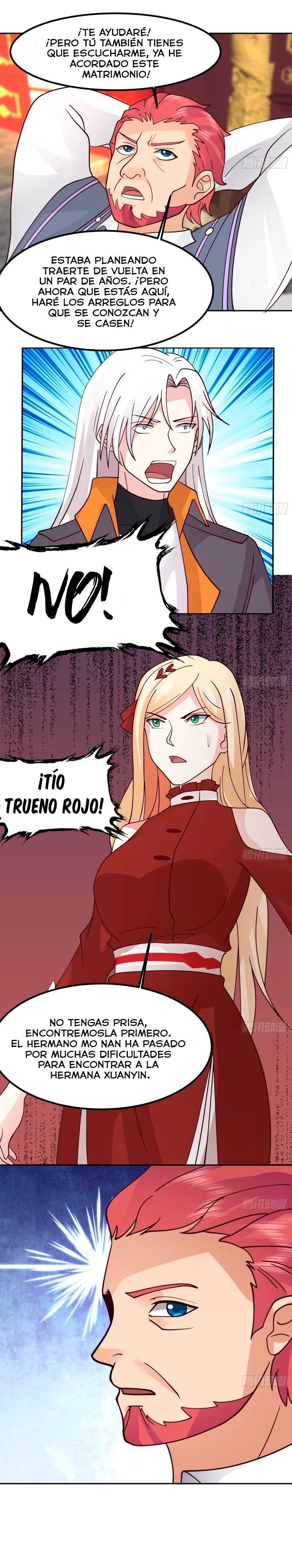 Tengo el cuerpo del dragon capítulo 596, página 7