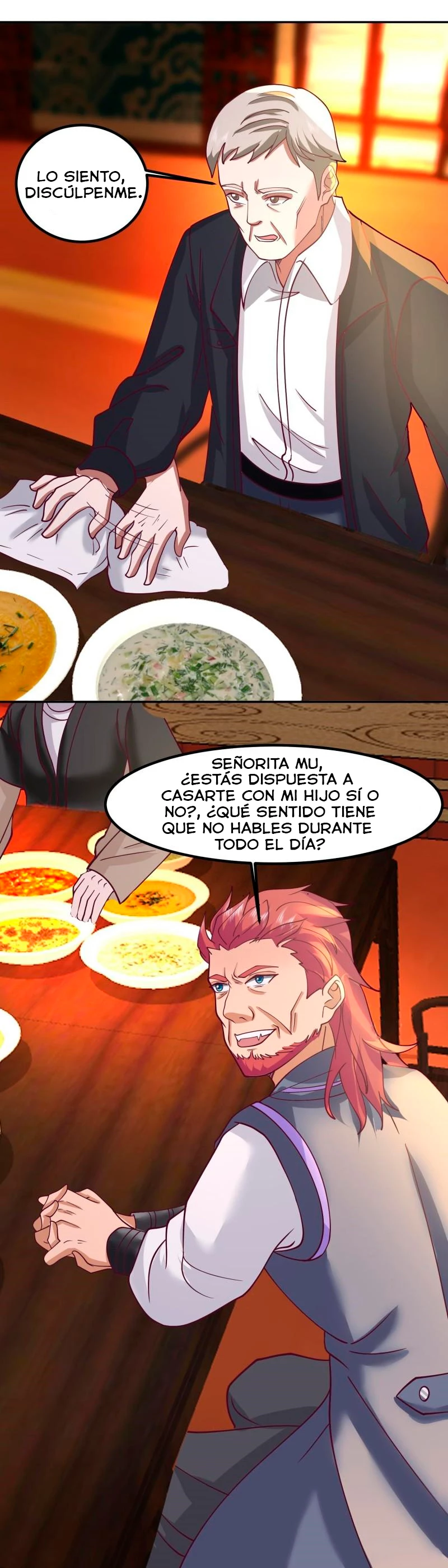 Tengo el cuerpo del dragon capítulo 598, página 3