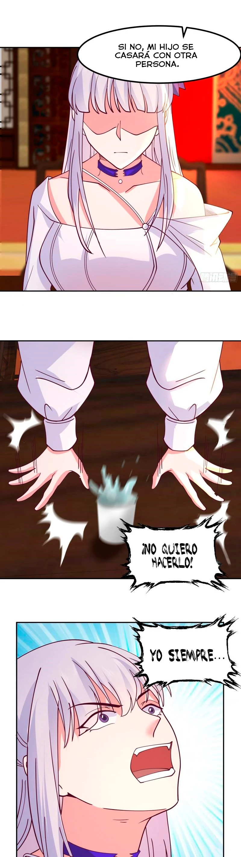 Tengo el cuerpo del dragon capítulo 598, página 4