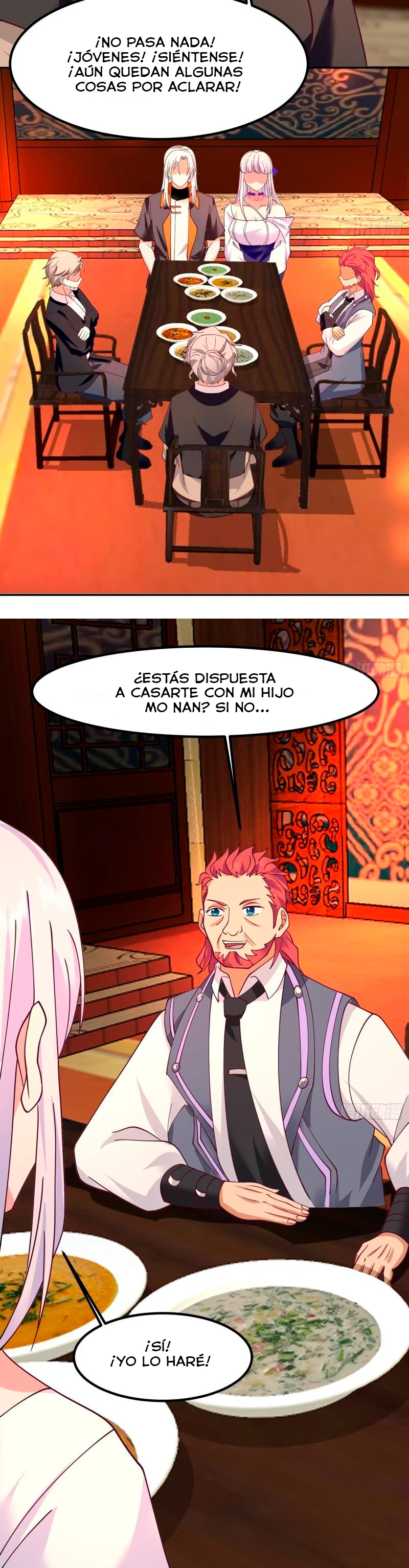 Tengo el cuerpo del dragon capítulo 598, página 10