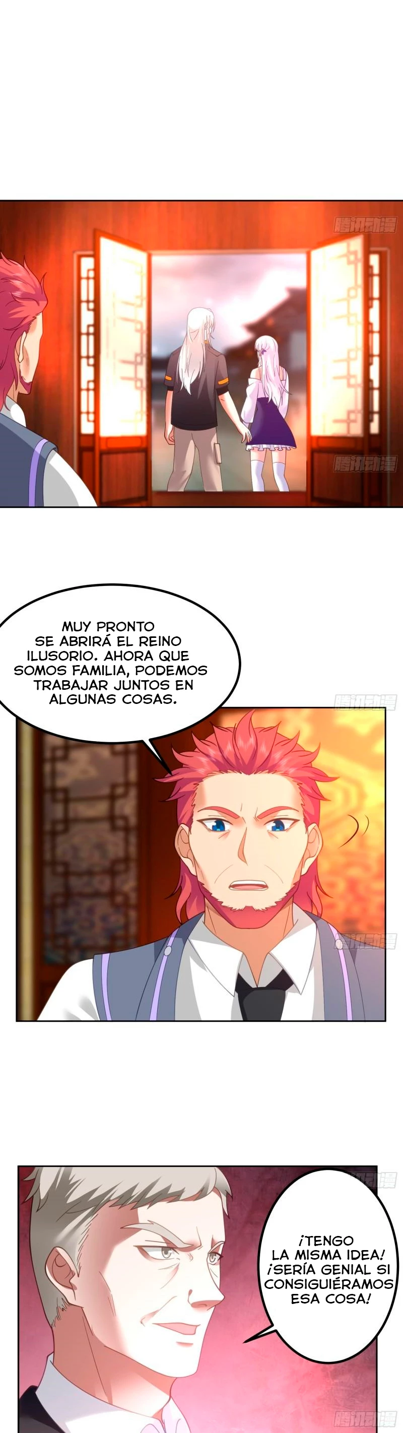 Tengo el cuerpo del dragon capítulo 599, página 4