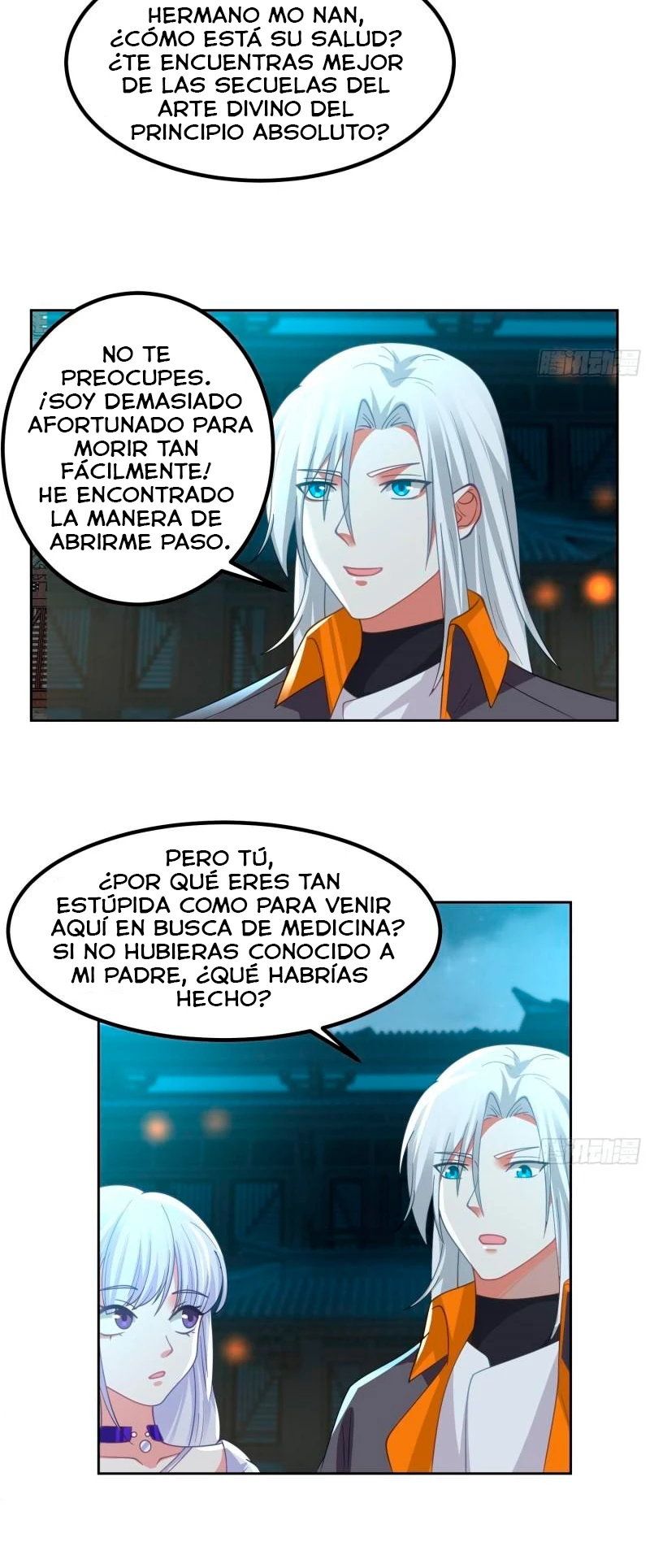 Tengo el cuerpo del dragon capítulo 599, página 6
