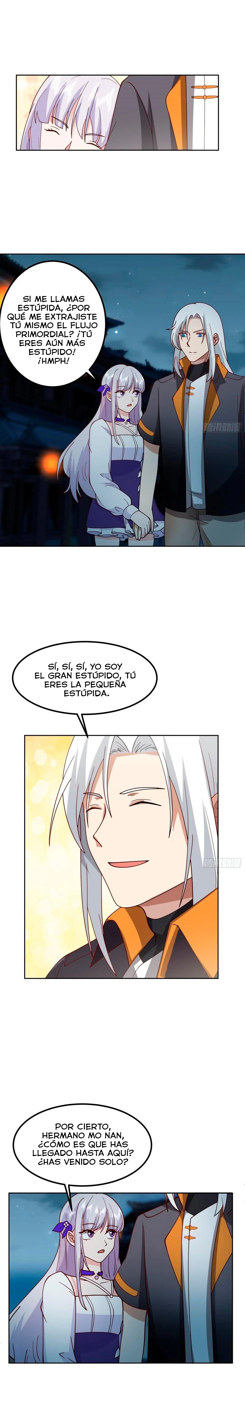 Tengo el cuerpo del dragon capítulo 599, página 7