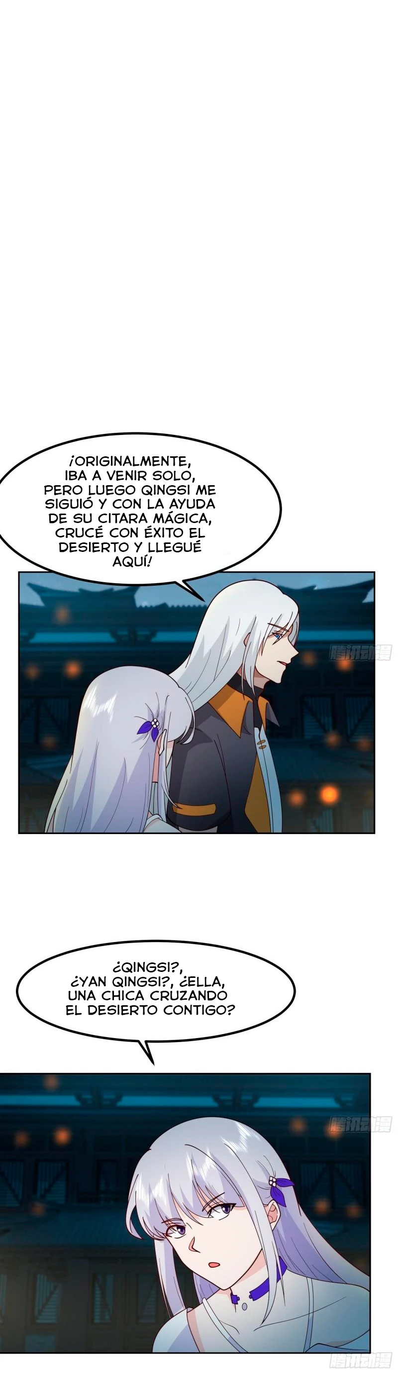 Tengo el cuerpo del dragon capítulo 599, página 8