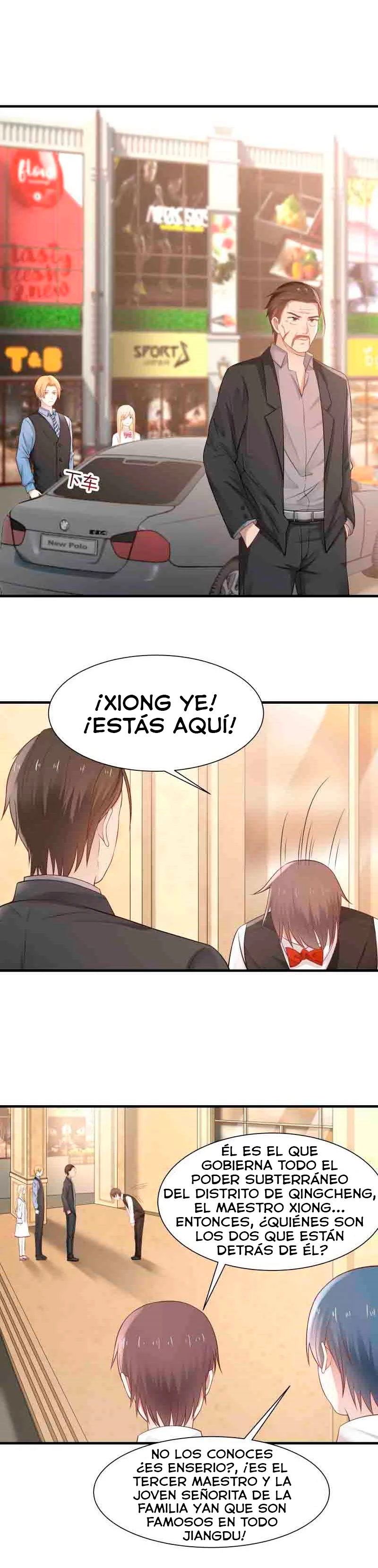 Tengo el cuerpo del dragon capítulo 6, página 2