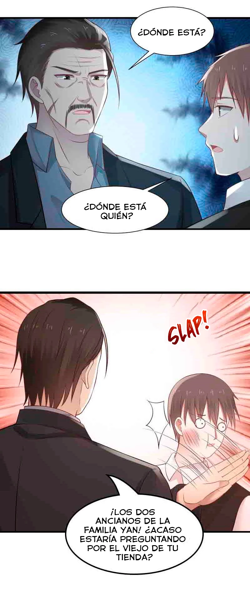 Tengo el cuerpo del dragon capítulo 6, página 3