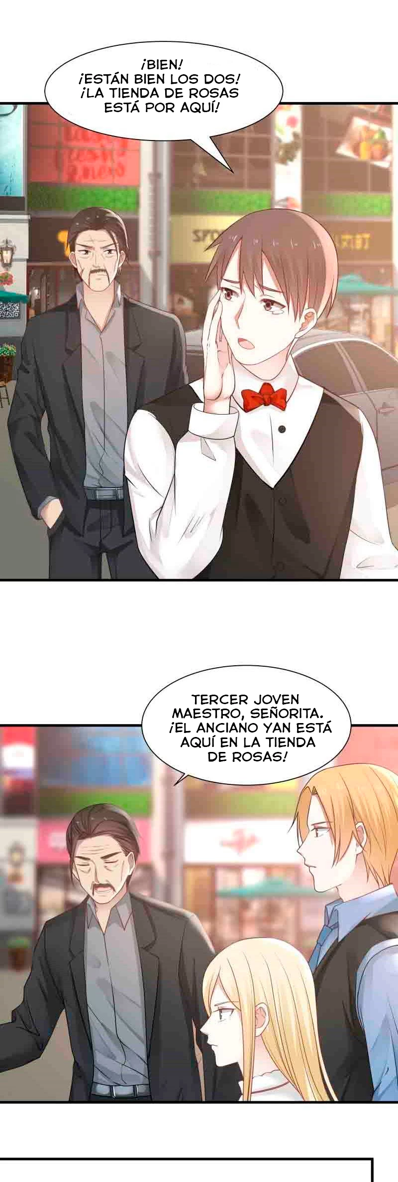 Tengo el cuerpo del dragon capítulo 6, página 4