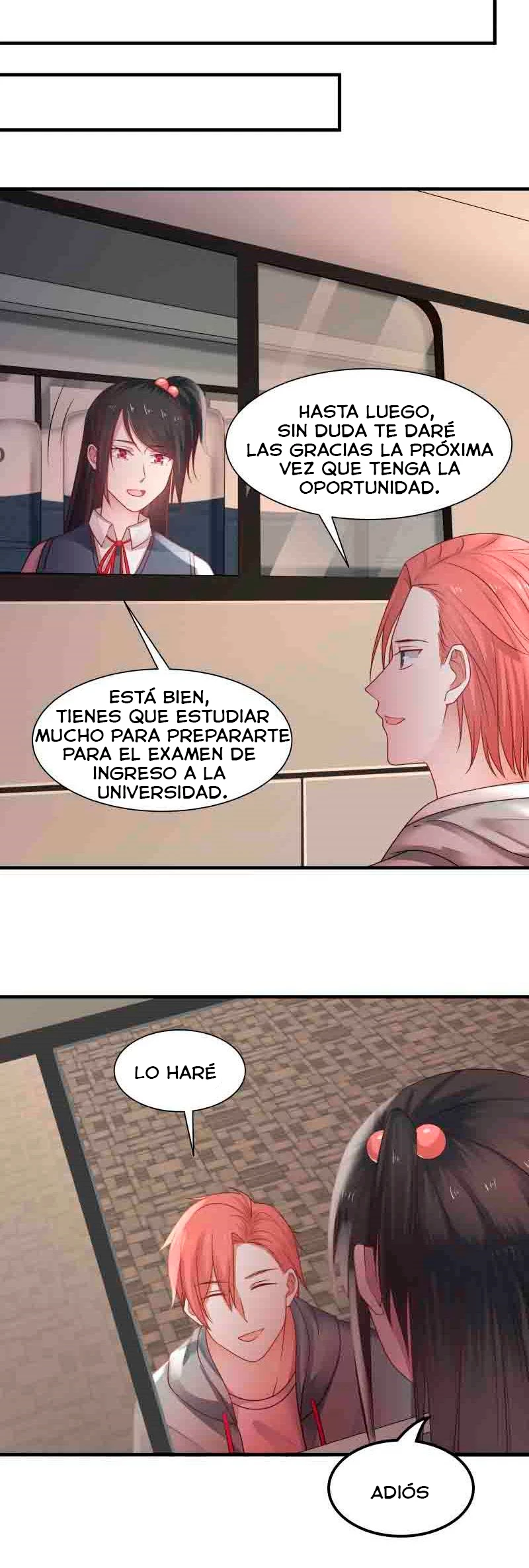 Tengo el cuerpo del dragon capítulo 6, página 5
