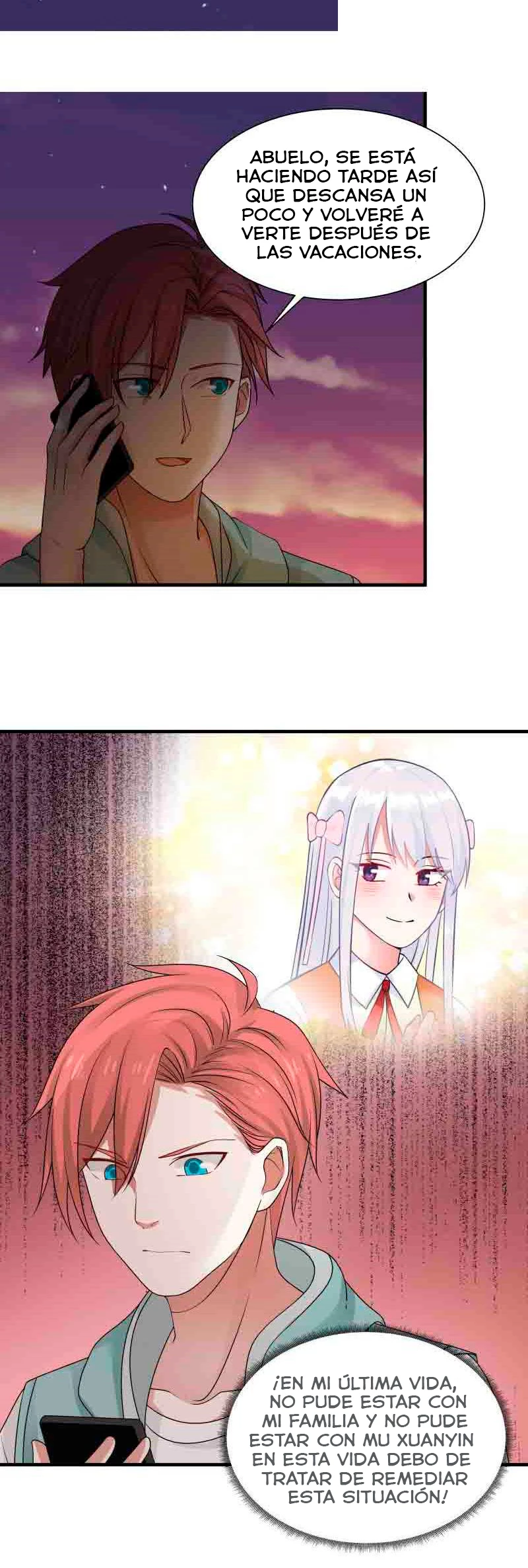 Tengo el cuerpo del dragon capítulo 6, página 8