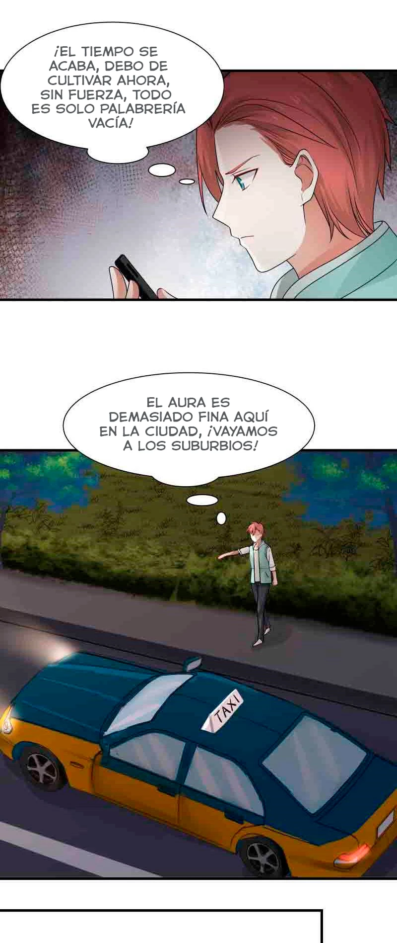 Tengo el cuerpo del dragon capítulo 6, página 9
