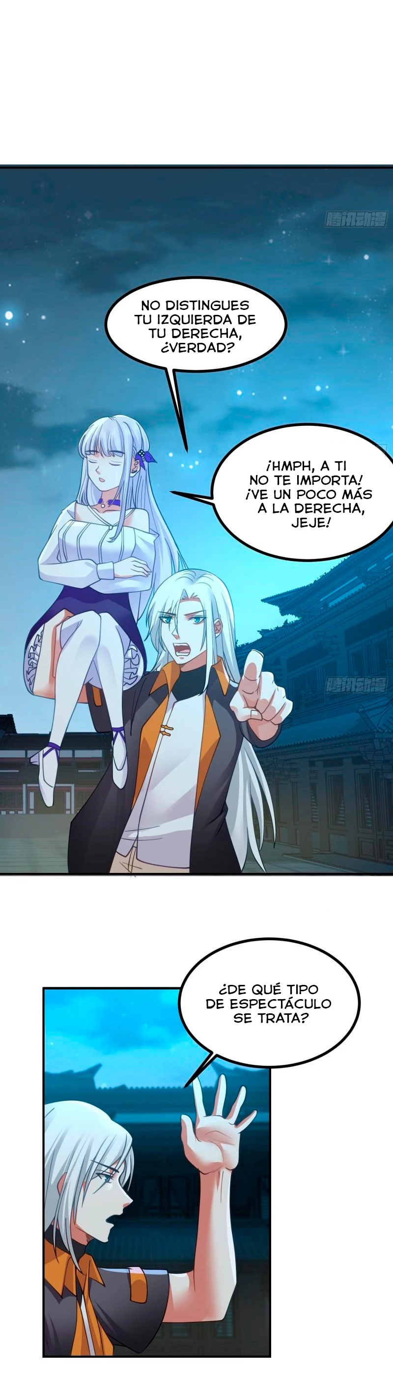 Tengo el cuerpo del dragon capítulo 600, página 6