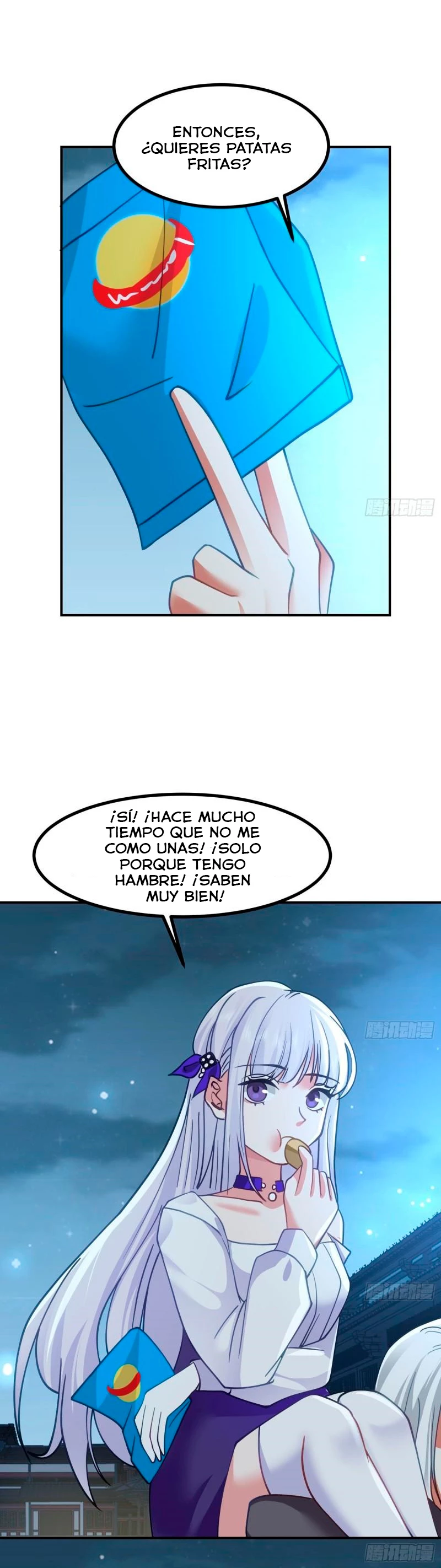 Tengo el cuerpo del dragon capítulo 600, página 8