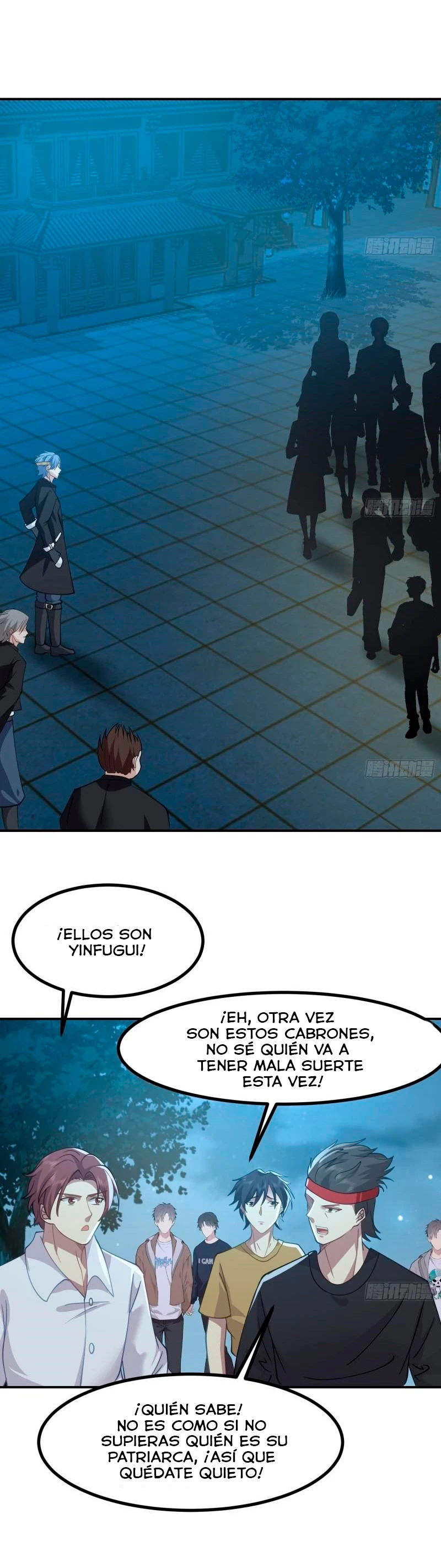 Tengo el cuerpo del dragon capítulo 600, página 10