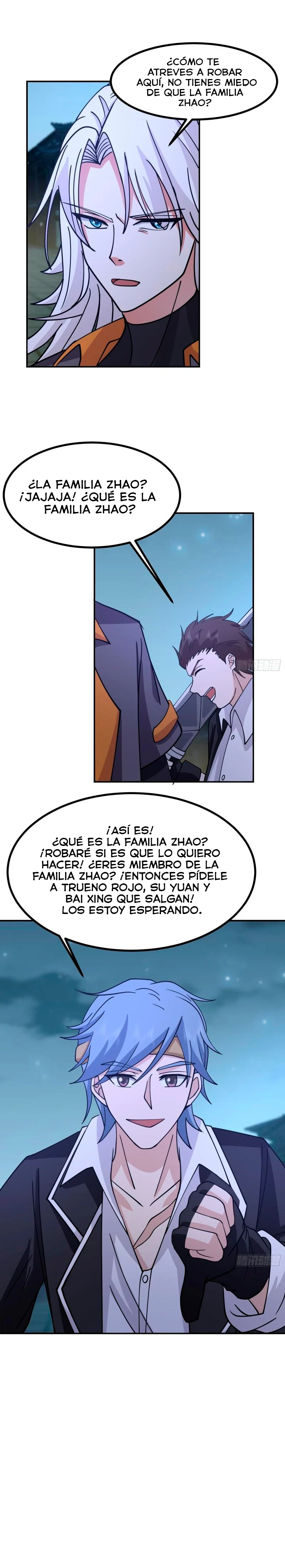 Tengo el cuerpo del dragon capítulo 601, página 4