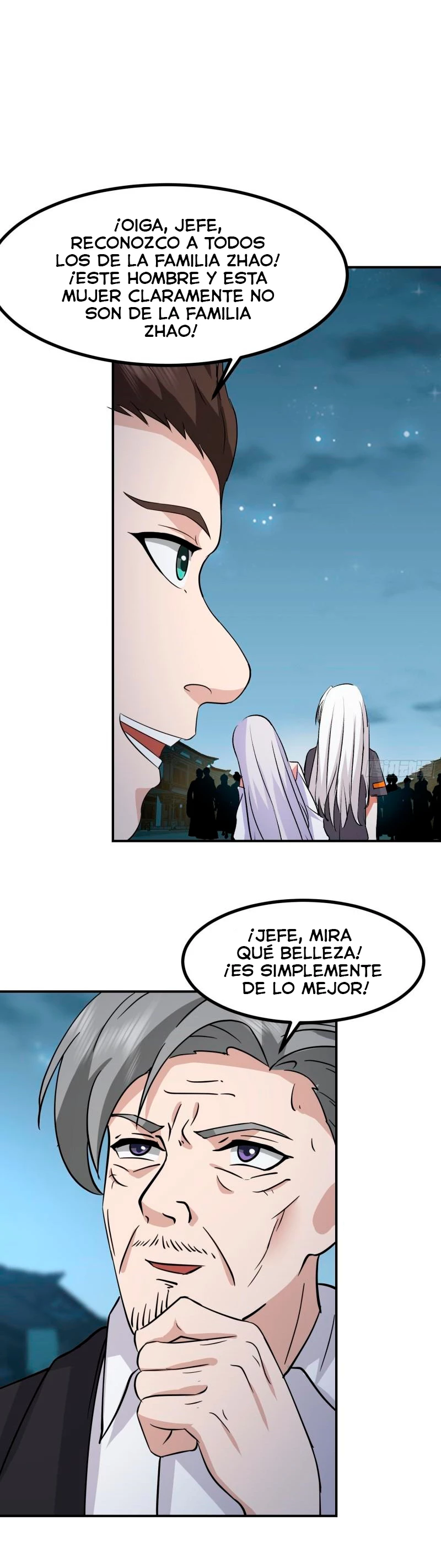 Tengo el cuerpo del dragon capítulo 601, página 6