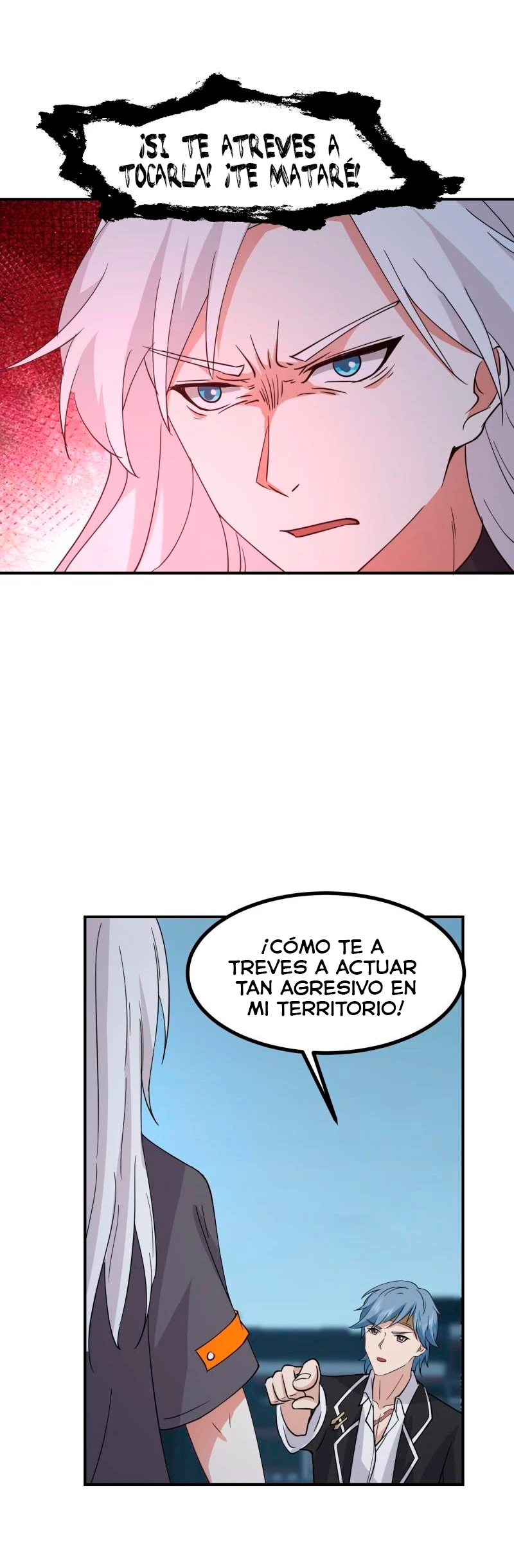 Tengo el cuerpo del dragon capítulo 601, página 8