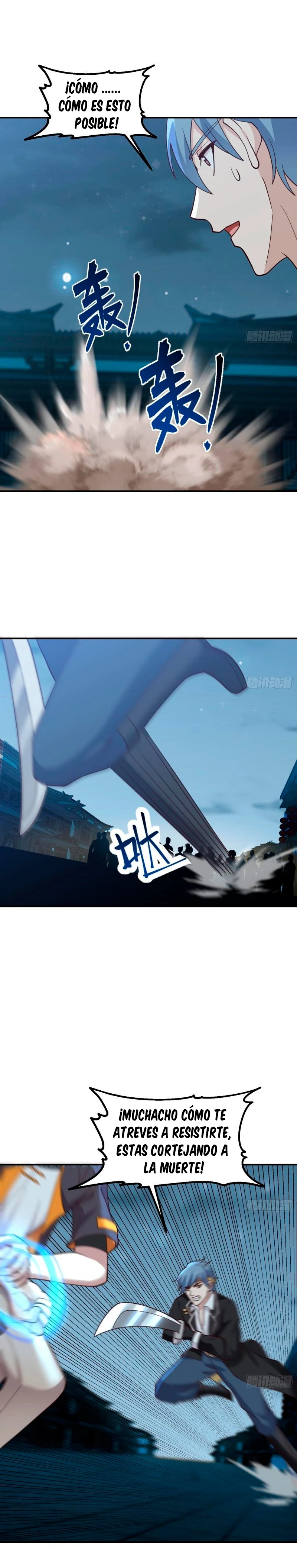 Tengo el cuerpo del dragon capítulo 601, página 10