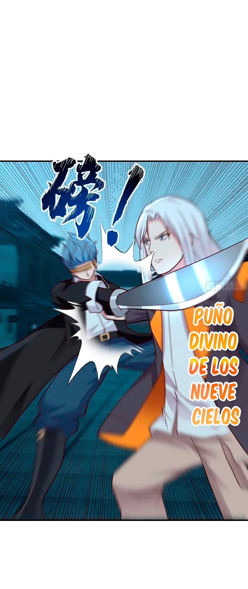 Tengo el cuerpo del dragon capítulo 601, página 11