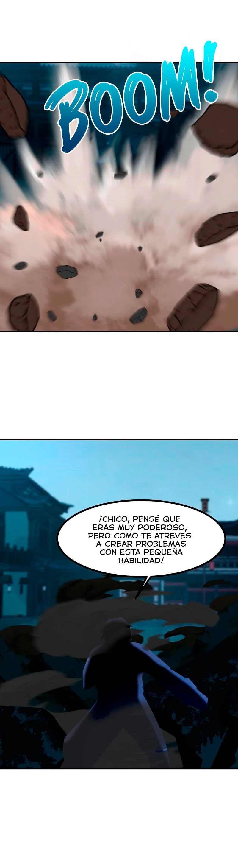 Tengo el cuerpo del dragon capítulo 601, página 12