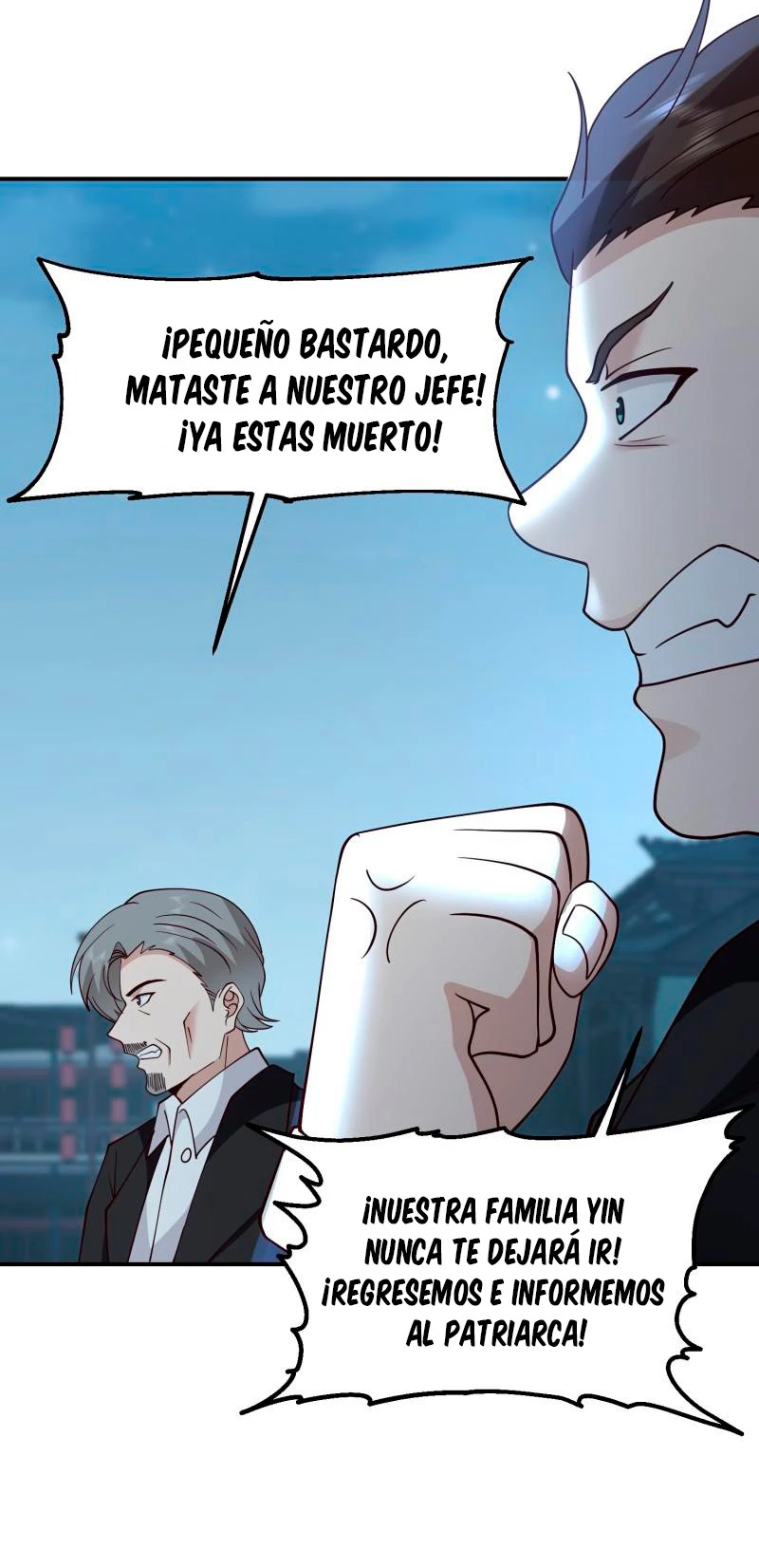 Tengo el cuerpo del dragon capítulo 602, página 5