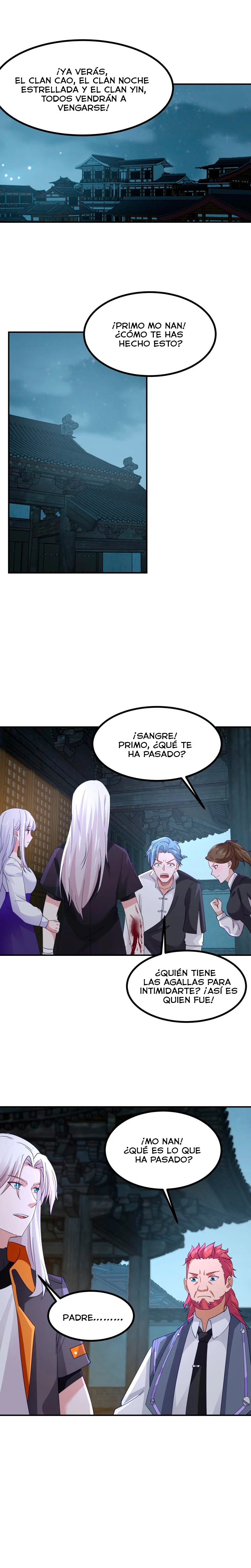 Tengo el cuerpo del dragon capítulo 602, página 8
