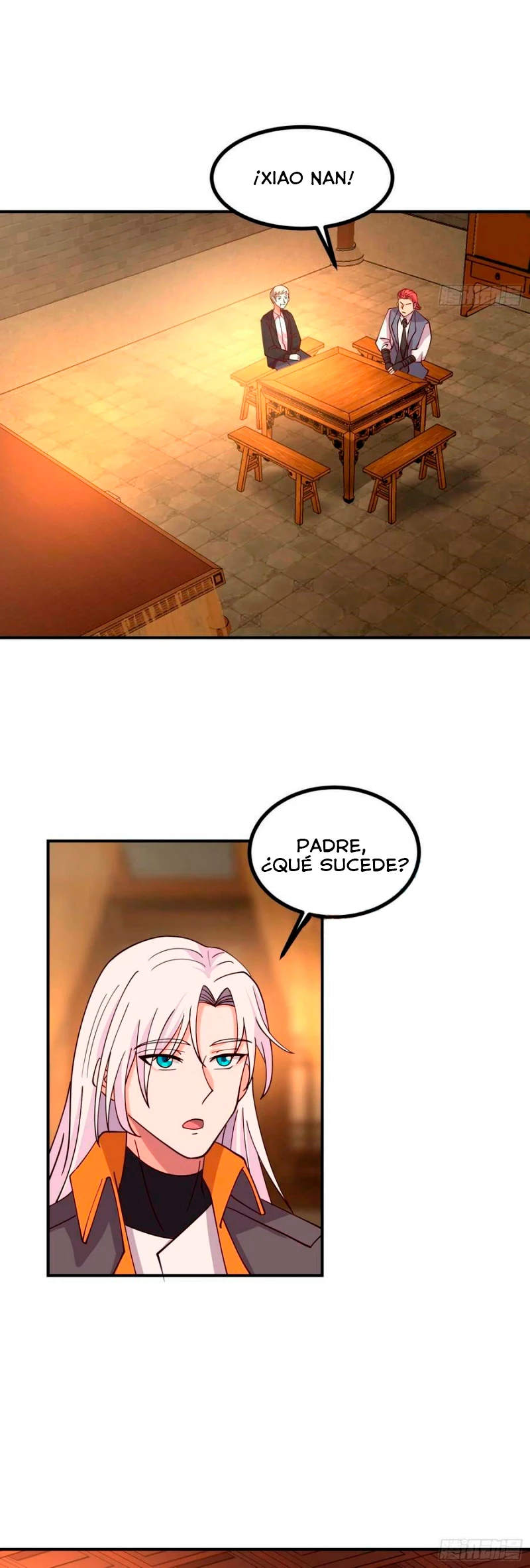 Tengo el cuerpo del dragon capítulo 603, página 4