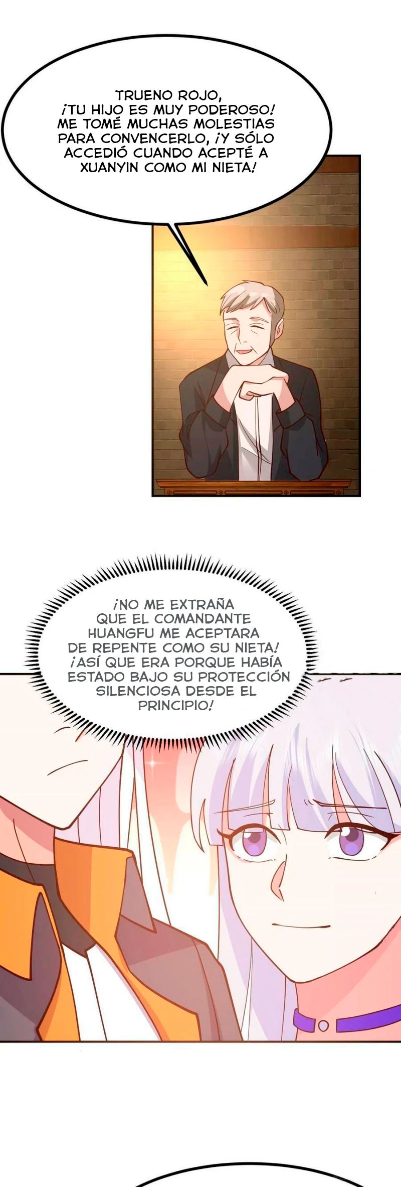 Tengo el cuerpo del dragon capítulo 603, página 6