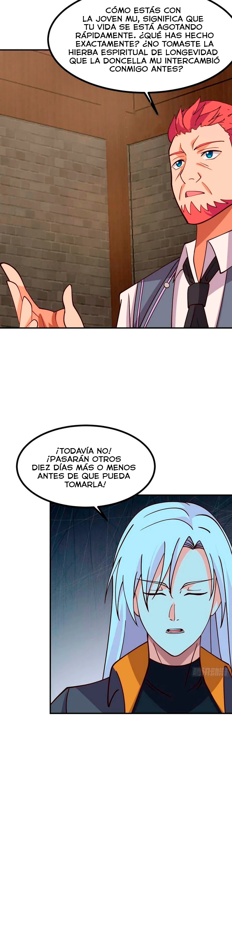 Tengo el cuerpo del dragon capítulo 603, página 7