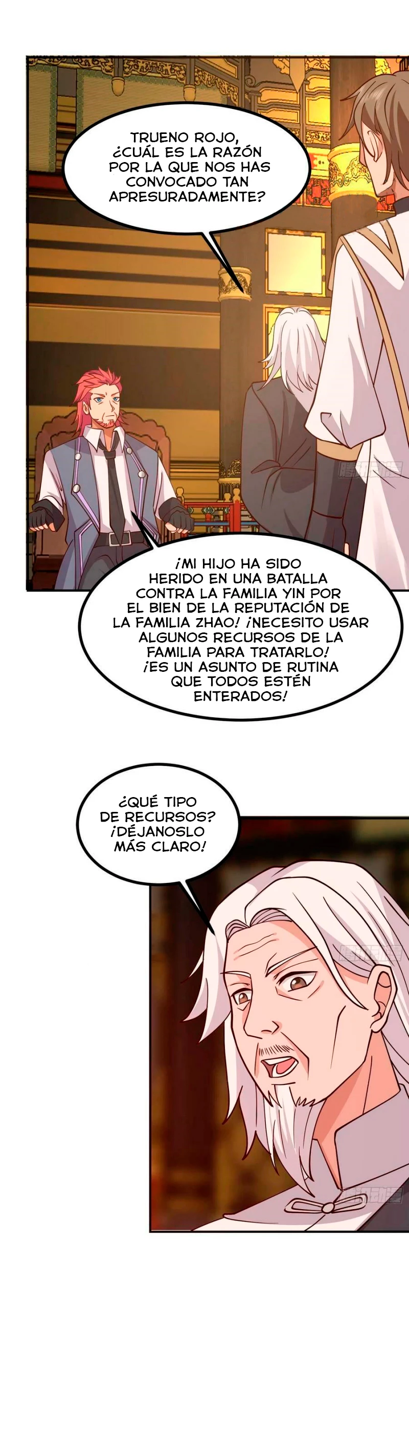 Tengo el cuerpo del dragon capítulo 603, página 11
