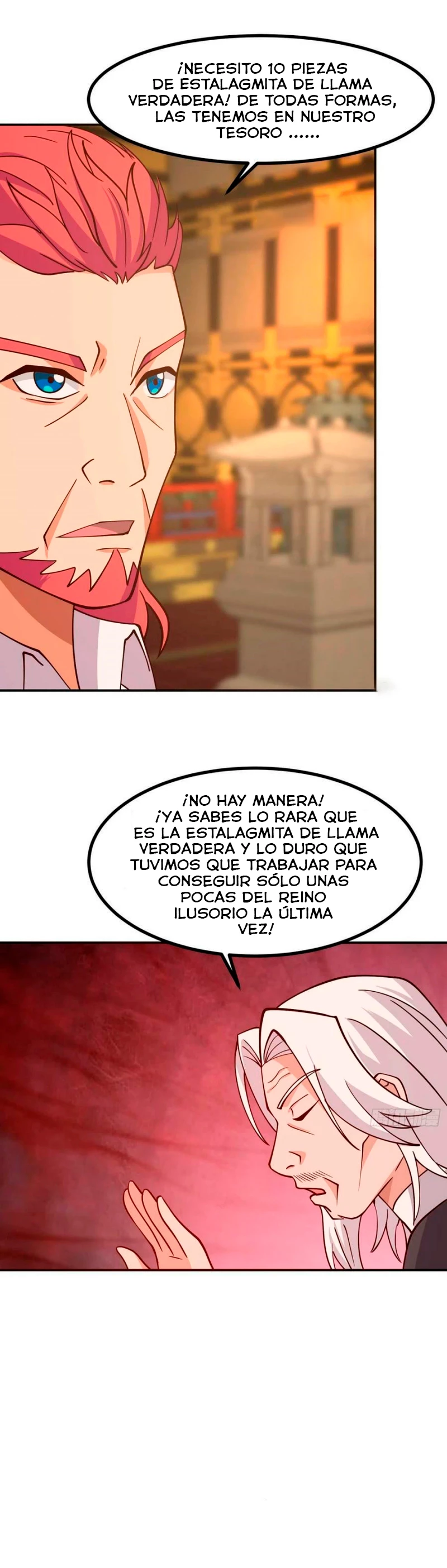 Tengo el cuerpo del dragon capítulo 603, página 12