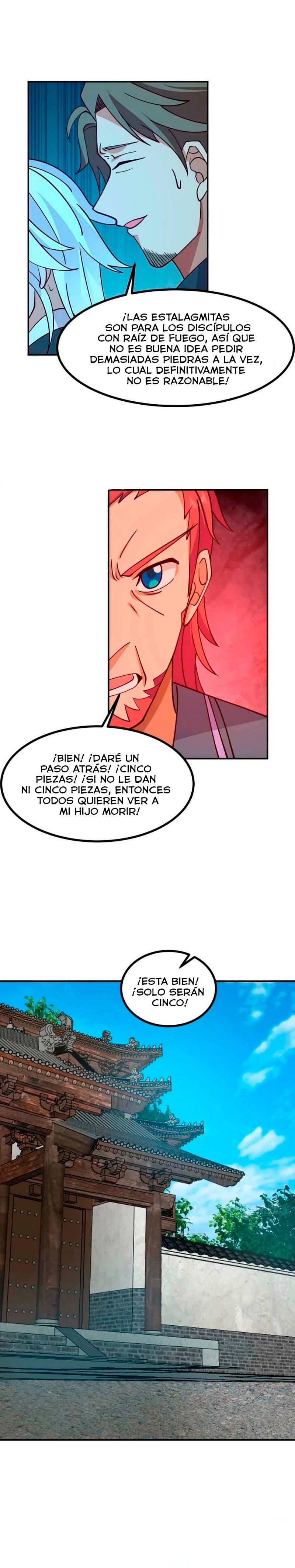 Tengo el cuerpo del dragon capítulo 603, página 13