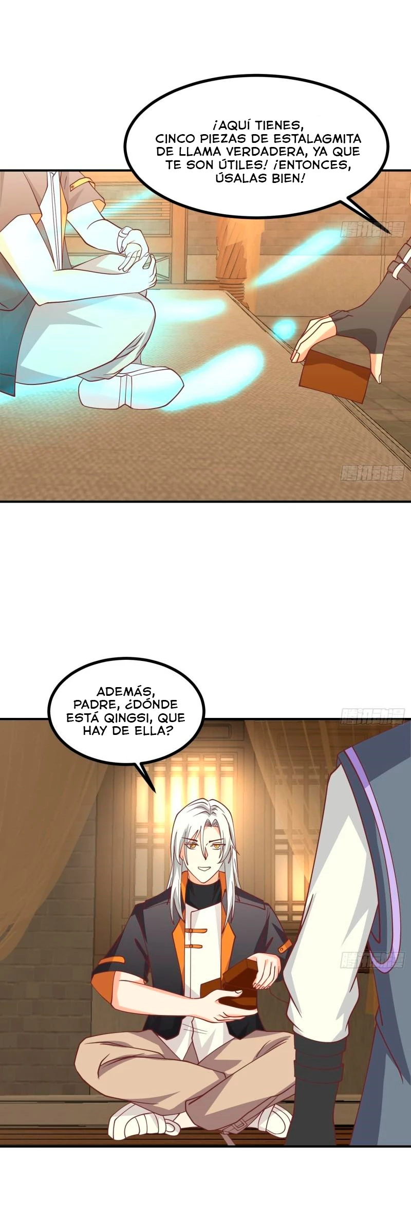 Tengo el cuerpo del dragon capítulo 604, página 2