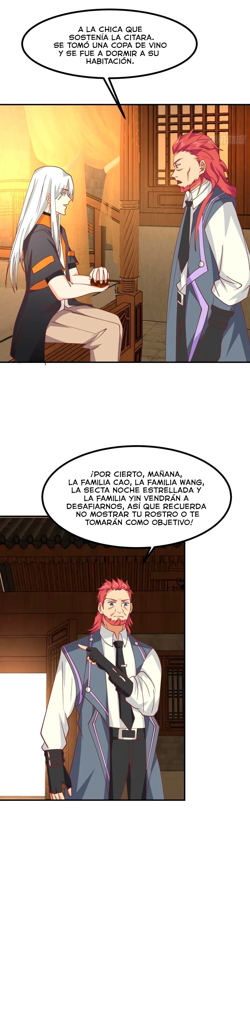 Tengo el cuerpo del dragon capítulo 604, página 3