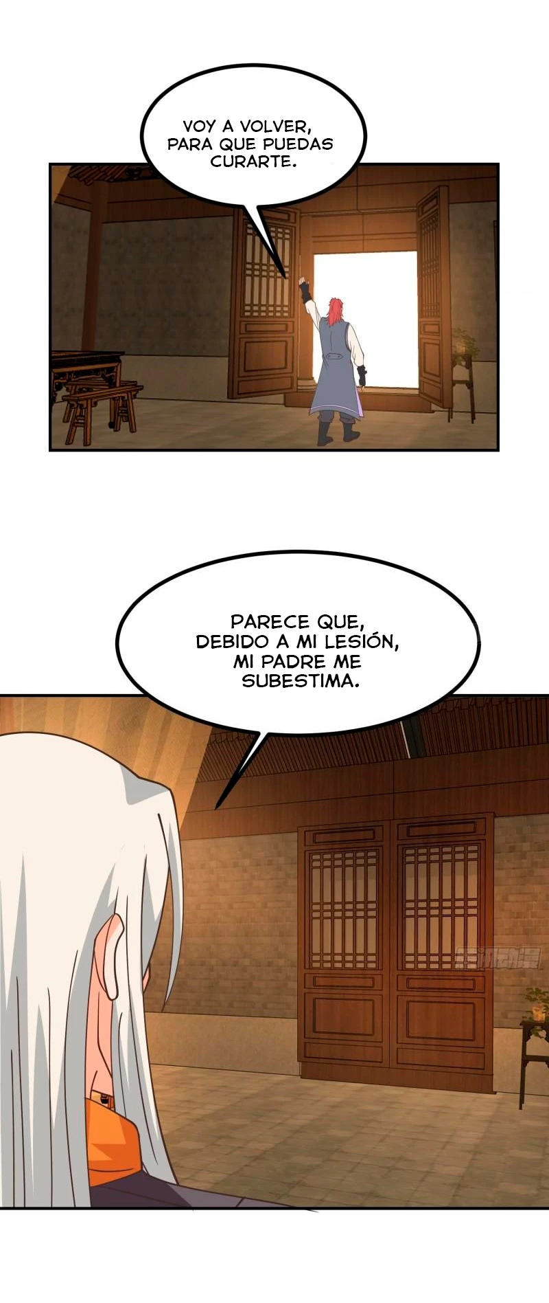 Tengo el cuerpo del dragon capítulo 604, página 4