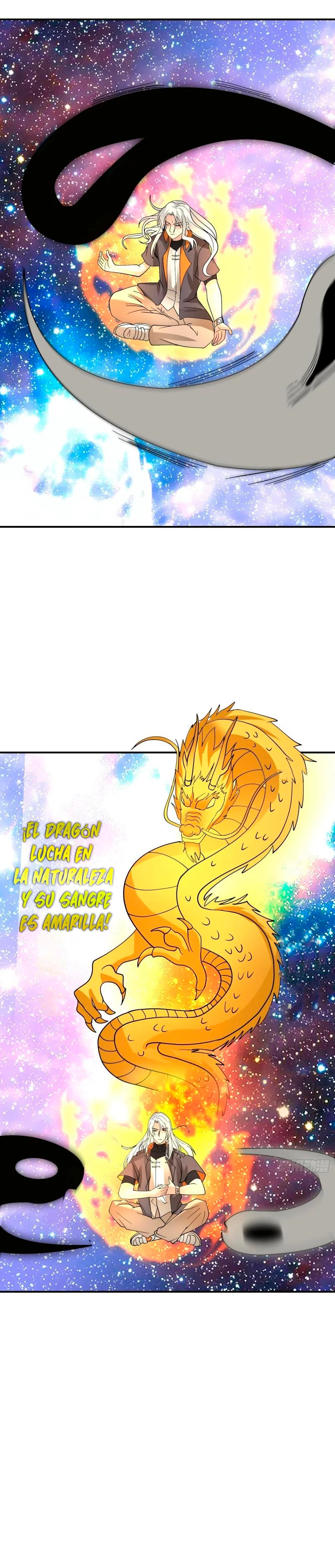 Tengo el cuerpo del dragon capítulo 604, página 10