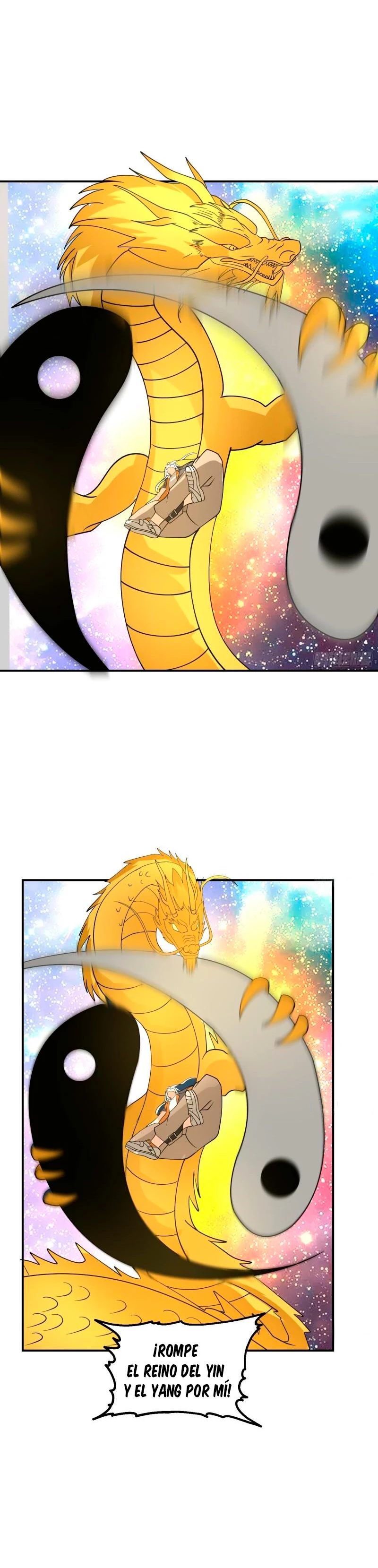 Tengo el cuerpo del dragon capítulo 604, página 11