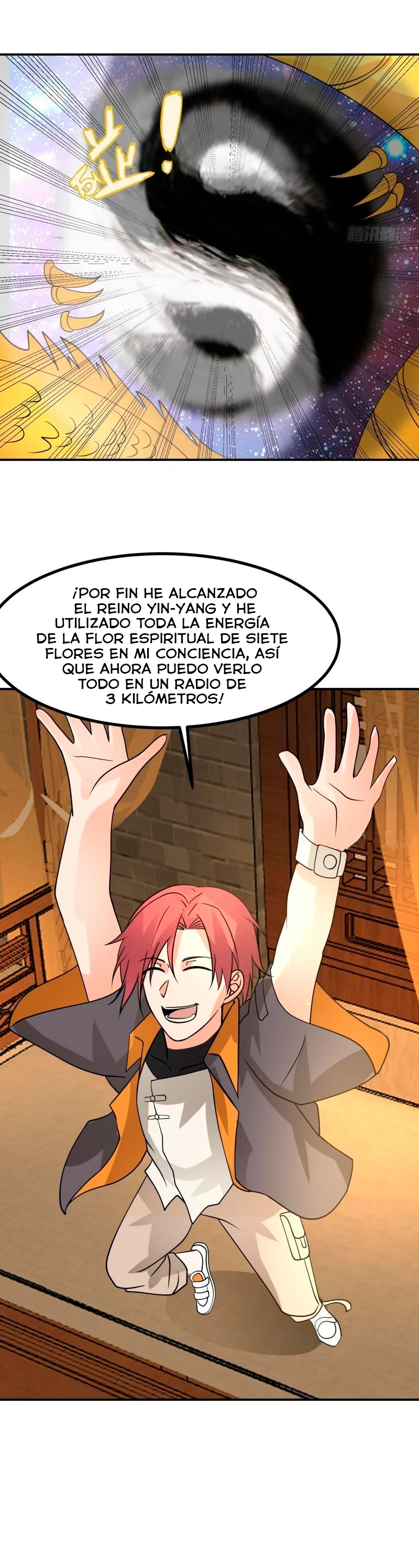 Tengo el cuerpo del dragon capítulo 604, página 12