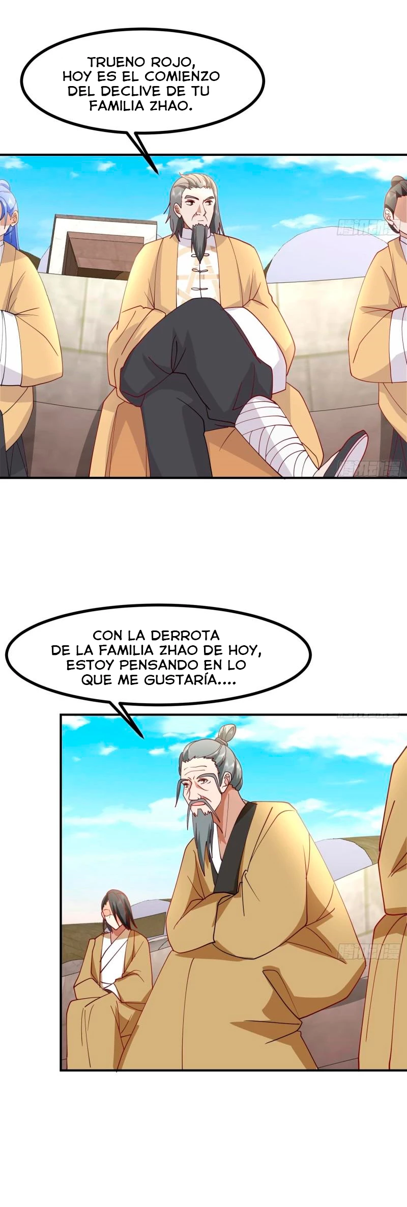 Tengo el cuerpo del dragon capítulo 605, página 3