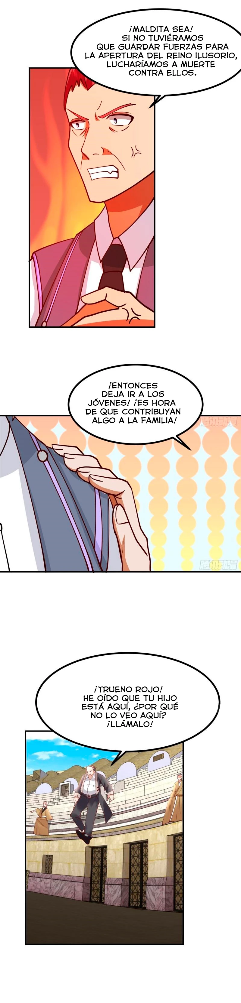 Tengo el cuerpo del dragon capítulo 605, página 6