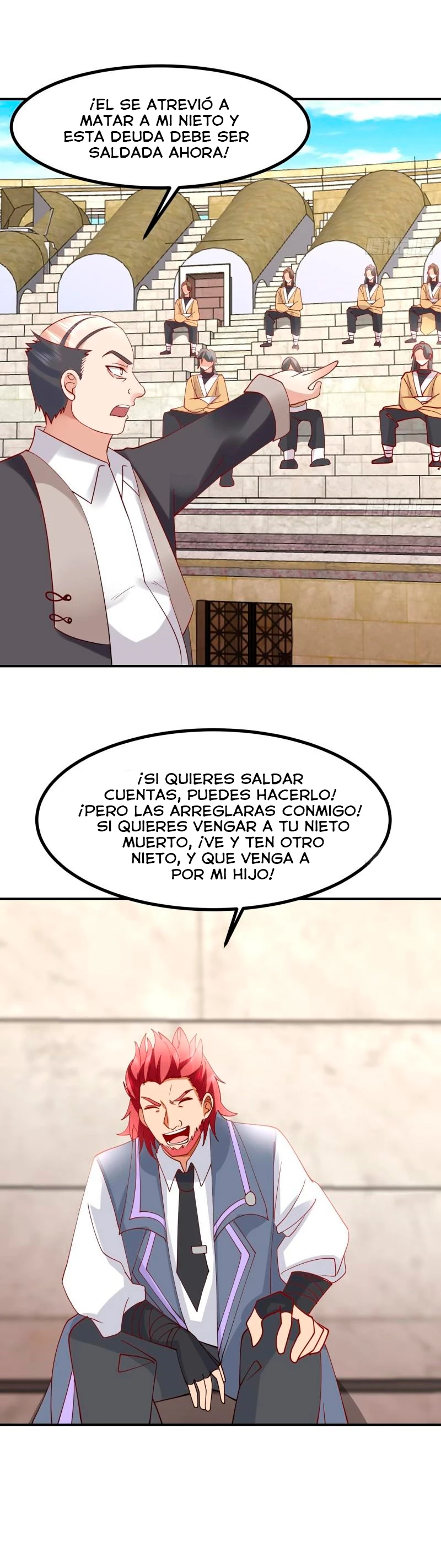 Tengo el cuerpo del dragon capítulo 605, página 7